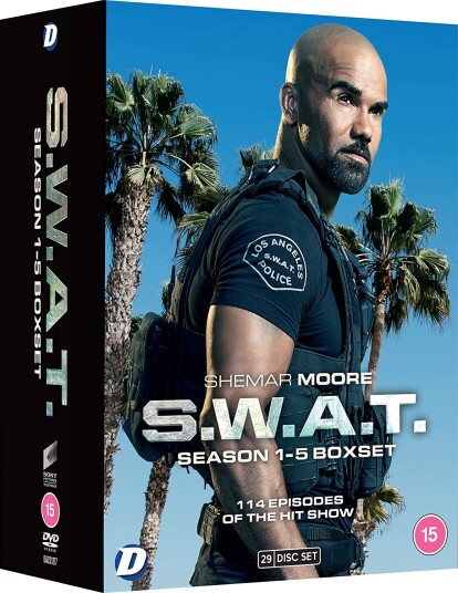 S.W.A.T.  Sesong 15 DVD