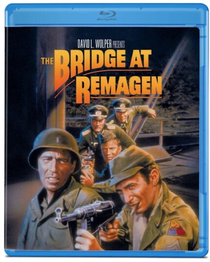 Bridge At Remagen Bluray