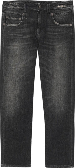 R13 Dame Jeans Svart W31, R13 Dame Jeans Svart W31,