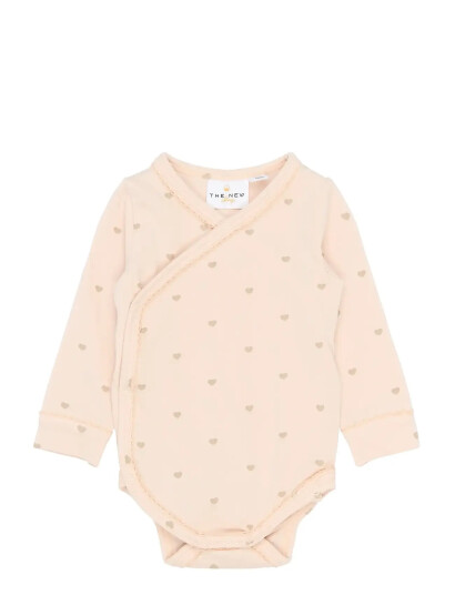 The New Tnsbnova L_S Wrap Body Pink 68