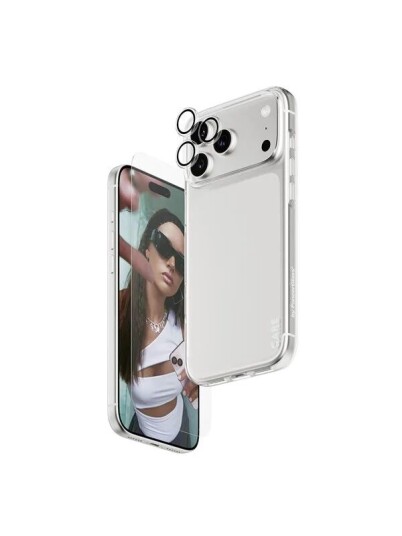 SAFE by PanzerGlass 3 in 1 Fashionable Combo Bundle iPhone 17 Pro Max