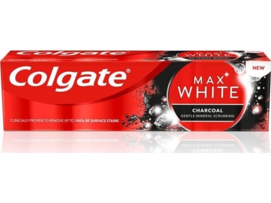 Colgate Dantu Max White Charcoal Paste 75 Ml Colgate Dantu Max White Charcoal Paste 75 Ml