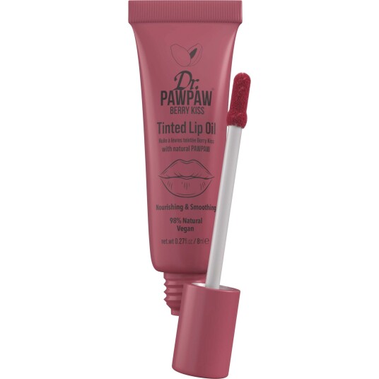 Dr. PawPaw Tinted Lip Oil Berry Kiss Berry Kiss Dr. PawPaw Tinted Lip Oil Berry Kiss Berry Kiss