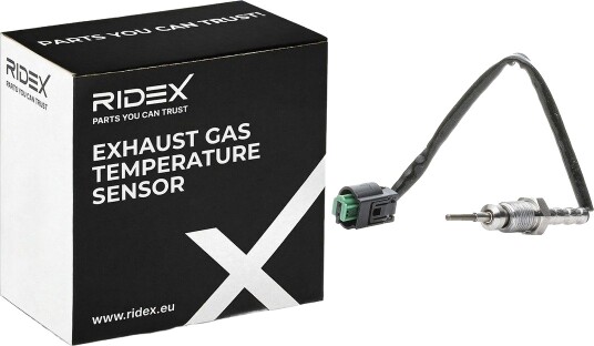 RIDEX 3938E0007 Sensor, eksostemperatur