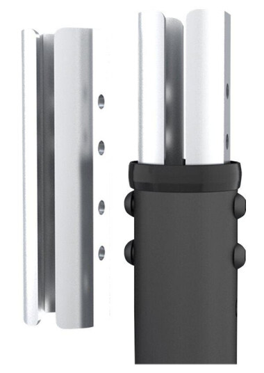 Neomounts by Newstar Pro NMPRO-EPCONNECT - monteringskomponent - svart Neomounts by Newstar Pro NMPRO-EPCONNECT - monteringskomponent - svart