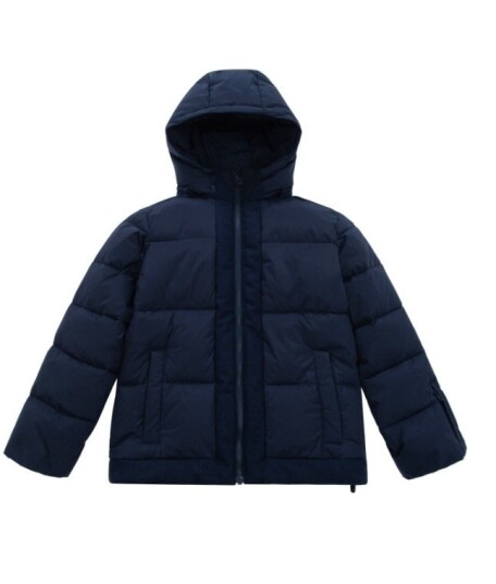Woolland Geilo Jakke Barn Dark Blue 134 140 Woolland Geilo Jakke Barn Dark Blue 134 140