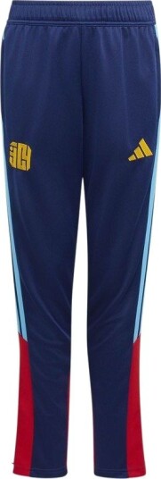 adidas Treningsbukser Lamine Yamal Mørkeblå Barn størrelse 128 cm