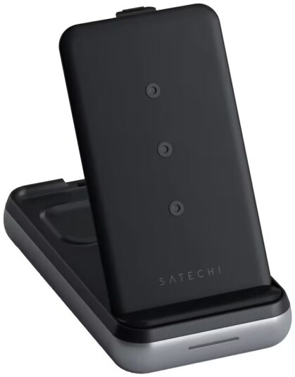 Satechi Duo Wireless Charger Stand