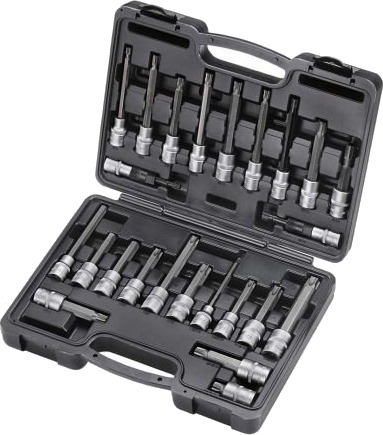 FORCE 4266 Pipenøkkelsett