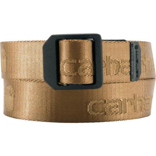 Carhartt Nylon Webbing Ladder Lock Belte L Brun