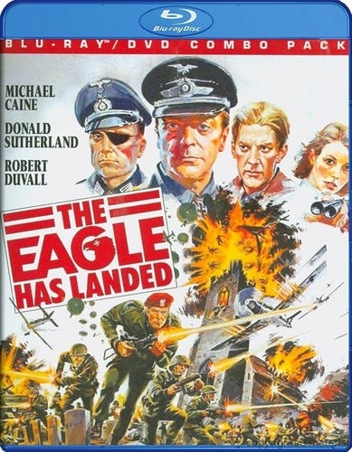Eagle Has Landed: Collector's Edition Bluray Eagle Has Landed: Collector's Edition Bluray