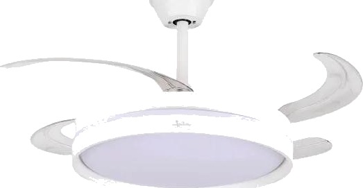Jata JVTE4242 Takvifte 42W 6 hastigheter Hvit Jata JVTE4242 Takvifte 42W 6 hastigheter Hvit