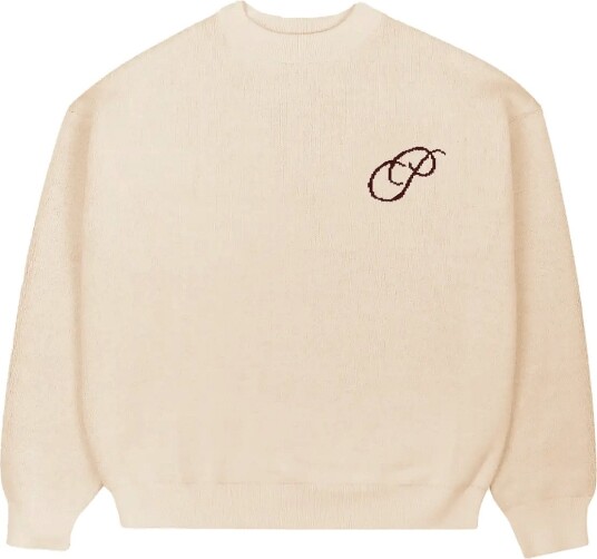 Prohibited | Initial Knit Sweater | S Prohibited | Initial Knit Sweater | S