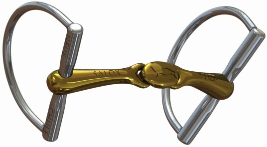 Neue Schule TURTLE TOP FLEX T16mm Tredelt Bitt med D ringer S