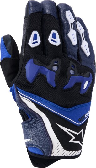 MC-Hansker Alpinestars SP-R Pro KnallBlå /MarineBlå /Hvit 3XL MC-Hansker Alpinestars SP-R Pro KnallBlå /MarineBlå /Hvit 3XL