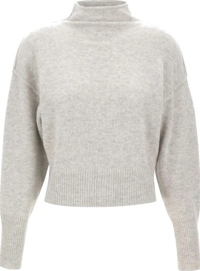 The Garment Dame Strikkevarer Grå XS,