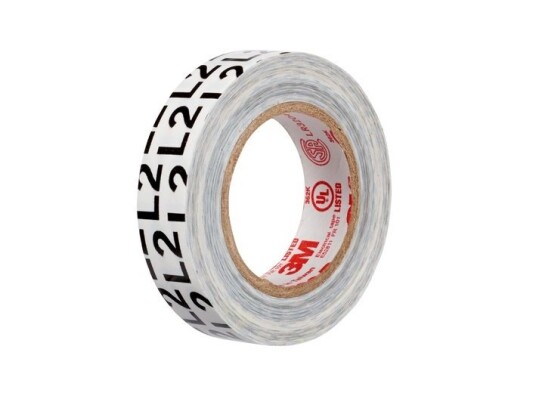3M 7000076887 1 Stykker Hvit Pvc 600 V Blister 10 M