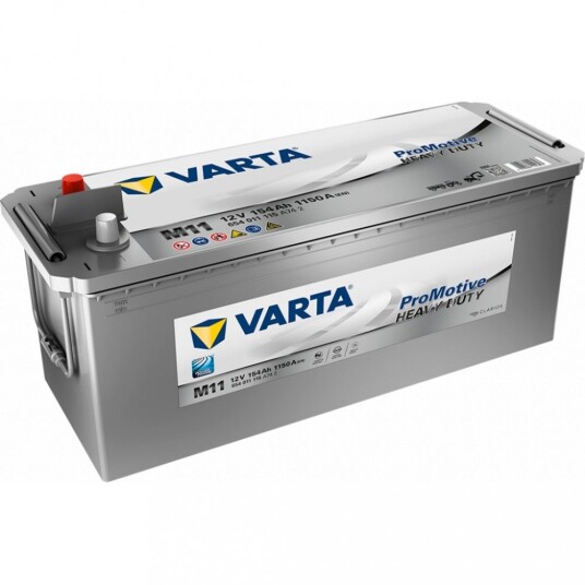 VARTA Promotive Heavy Duty 12V 154AH 1150CCA (513x189x205/223mm) +venstre M11.