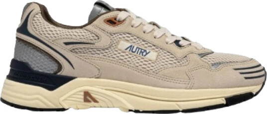 Autry Herre Sko Beige 45 EU,