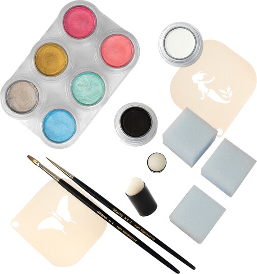 Grimas Pearl Pure Sminkesett Grimas Pearl Pure Sminkesett