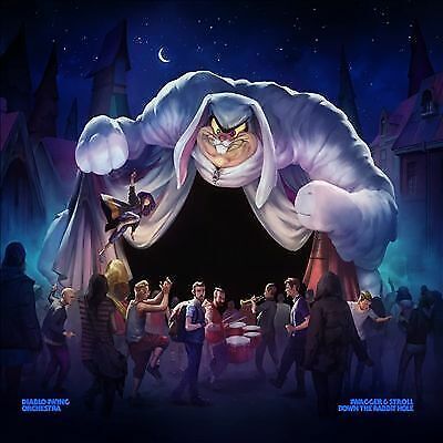 MediaTronixs Diablo Swing Orchestra : Swagger & Stroll Down the Rabbit Hole CD (2021) Pre-Owned MediaTronixs Diablo Swing Orchestra : Swagger & Stroll Down the Rabbit Hole CD (2021) Pre-Owned