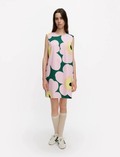 Marimekko Siluetti Unikko Pink 38