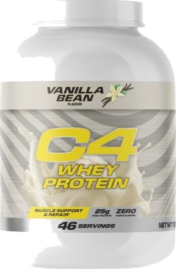 C4 whey protein vanilla bean 1,59 kg C4 whey protein vanilla bean 1,59 kg