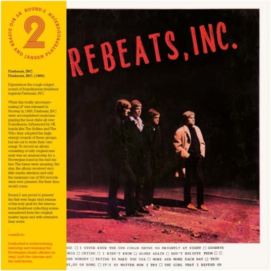 Firebeats, Inc. Firebeats Inc. LP/Vinyl Firebeats, Inc. Firebeats Inc. LP/Vinyl