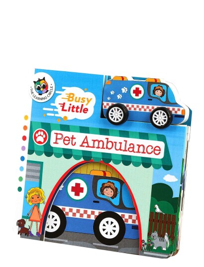 Globe Busy Little Ambulance Blue English Globe Busy Little Ambulance Blue English