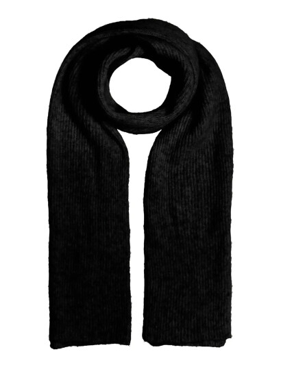Pieces Pcmoella Scarf Noos Bc - Black - ONE SIZE Pieces Pcmoella Scarf Noos Bc - Black - ONE SIZE