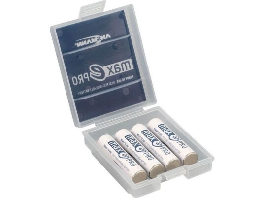 Ansmann Batteri MaxE Pro AAA / R03 800mAh 4 stk. Ansmann Batteri MaxE Pro AAA / R03 800mAh 4 stk.