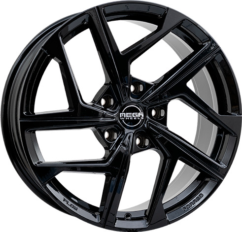 Mega Wheels Scorpius FF Black 9 x 20 CB63,30 ET43.5 5/108 9 x 20