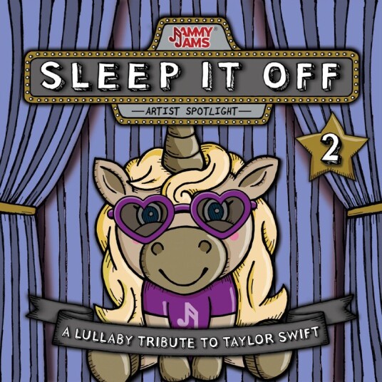 Jammy Jams Sleep It Off 2: A Lullaby Tribute To Taylor Swift CD