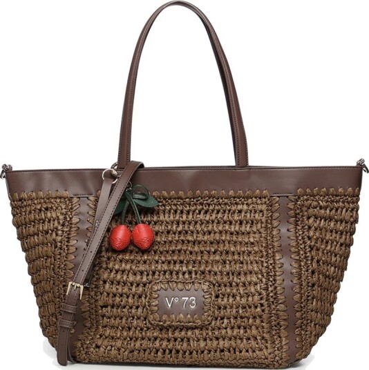 V73 Dame Vesker Brun ONE SIZE, V73 Dame Vesker Brun ONE SIZE,