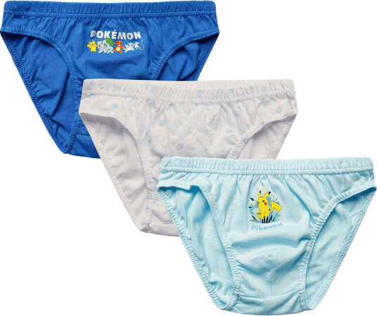 Pókemon Briefs Blue 110/116 Pókemon Briefs Blue 110/116