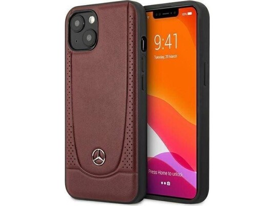 Veske Mercedes Mehcp13sarmre Iphone 13 Mini 5,4 Tommer Solid Rød / Rød Urban Line