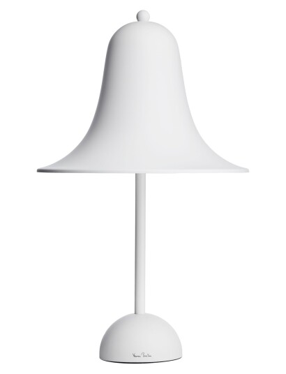 Verpan Pantop Table Lamp Ø23 Cm Eu White Verpan MATT WHITE ONE SIZE