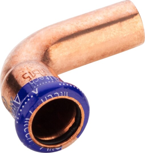 Altech CU Bend Pressfitting med 1 Muffe 42mm / 90°