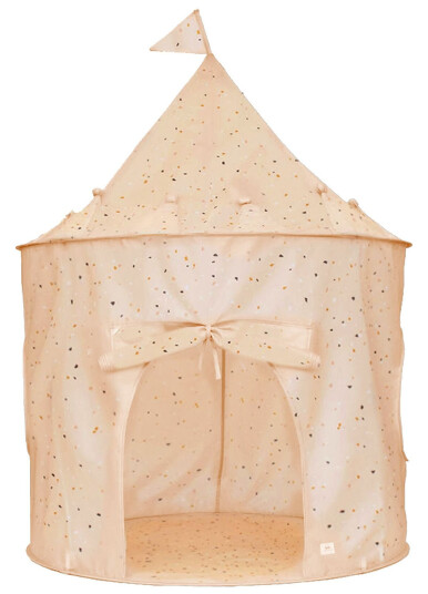 3 Sprouts Playtent Terrazzo / Clay ITNTCL 3 Sprouts Playtent Terrazzo / Clay ITNTCL