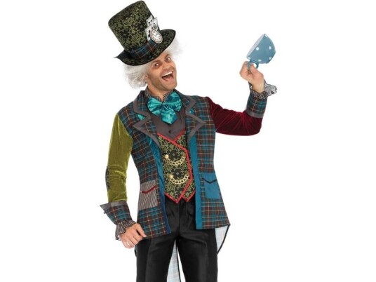 Deluxe Mad Hatter-Kostymer Deluxe Mad Hatter-Kostymer