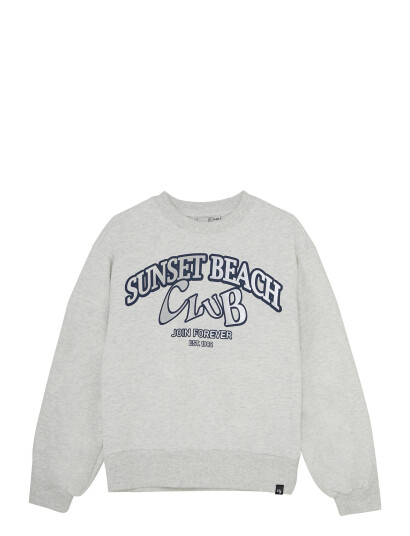 Indian Blue Jeans Sweater Melange Grey 116