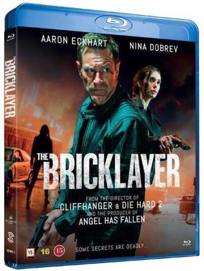 The Bricklayer (2023) (Blu-ray) The Bricklayer (2023) (Blu-ray)