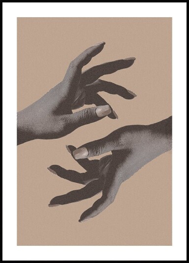 Pictufy Studio Iii Reaching No.3 Plakat Plakat / 40x50cm Pictufy Studio Iii Reaching No.3 Plakat Plakat / 40x50cm