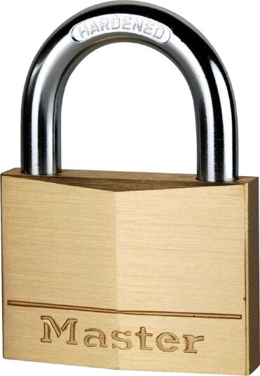Master Lock Hengelås 170Eurd (Sikkerhetsniv 7) 70 mm, 6-Stifts Messing
