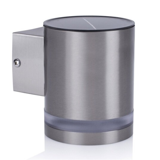Ranex by Smartwares Solcellsbelysning Väggmont Rak