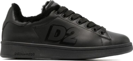 Dsquared2 Dame Sko Svart 37 EU, Dsquared2 Dame Sko Svart 37 EU,