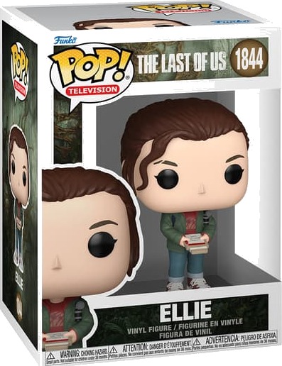 Funko POP! Figur The Last Of Us Ellie - Samleobjekt