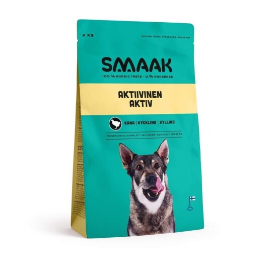 Smaak Dog Adult Active 2 kg 