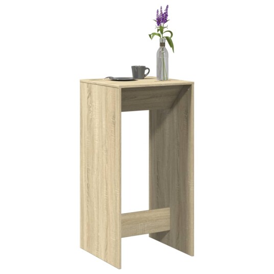 Barbord sonoma eik 51x50x103,5 cm konstruert tre 8721158387080