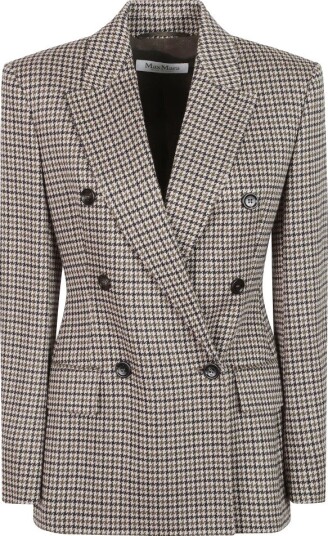 Max Mara Dame Jakker Flerfarget L,